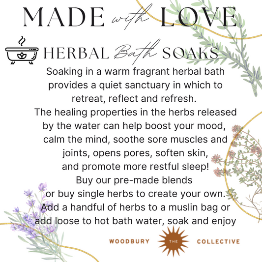 Herbal Bath Soak-Moontime