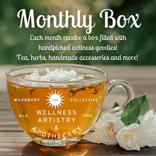 The Woodbury Collective Monthly Wellness Box